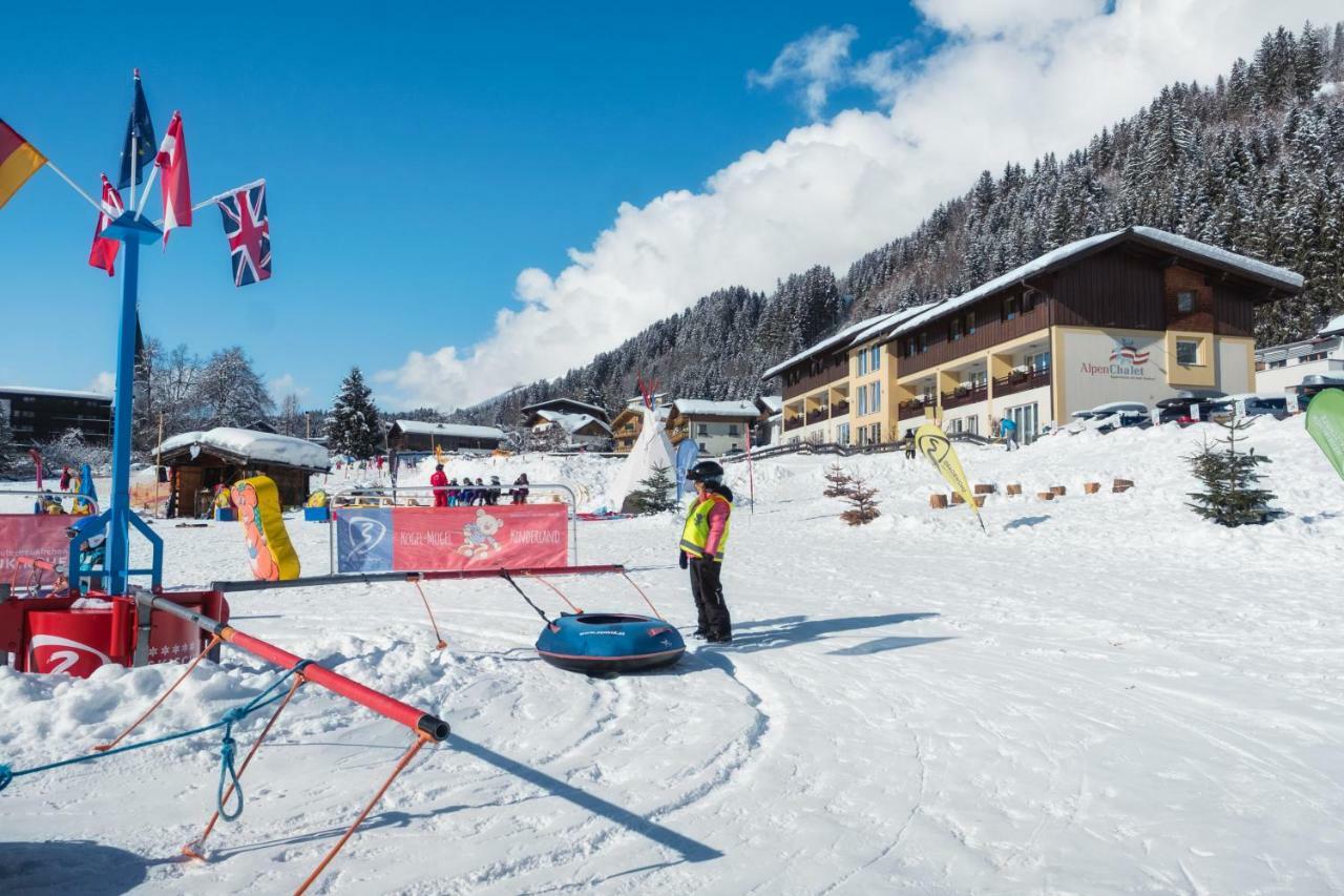Apparthotel Alpenchalet Neukirchen am Großvenediger 외부 사진